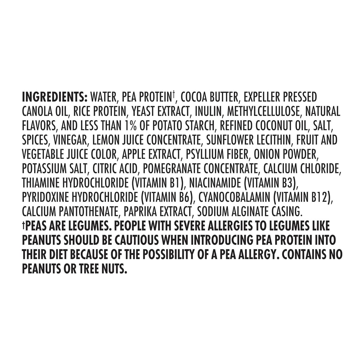 BEYOND MEAT SAUSAGE BRAT ORIGINAL 400G - Image 4