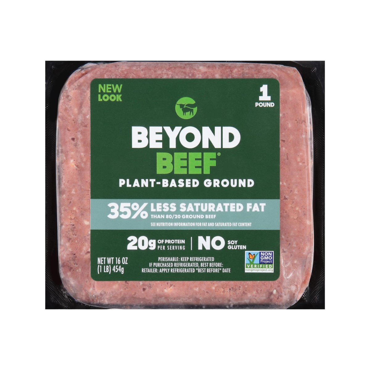 BEYOND MEAT GROUND BEEF 453G