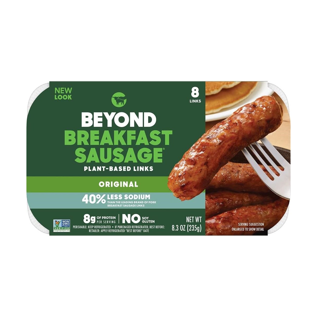 BEYOND MEAT BREAKFAST SAUSAGE LINKS 8.3OZ